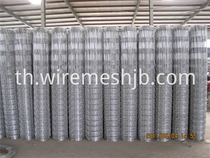 Galvanized Field Fences